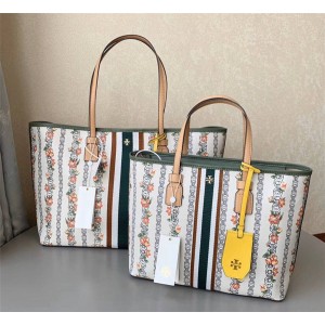 tory burch/托里伯奇TB中国代购网正品新款大小号印花GEMINI LINK购物袋