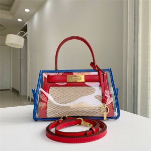 tory burch/托里伯奇TB官网透明LEE RADZIWILL雨衣包迷你kelly凯莉包73277