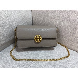 Tory Burch TB托里伯奇官网正品CHELSEA CHAIN POUCH迷你链条包单肩包