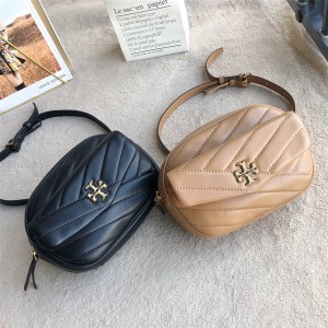 tory burch/托里伯奇香港官网TB正品新款羊皮KIRA CHEVRON腰包胸包