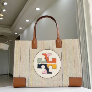 tory burch/托里伯奇TB官网新款ELLA MULTI-STITCH TOTE购物袋托特包64946