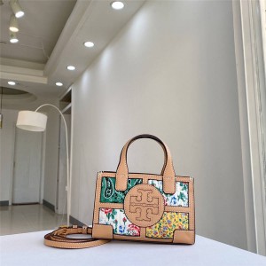 tory burch/托里伯奇TB官网原单代购ELLA MICRO TOTE迷你印花购物袋71990