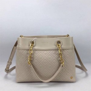 tory burch/汤丽柏琦TB正品女包Fleming羊皮菱格戴妃包--美国官网直邮