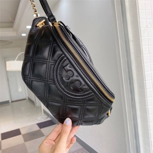 tory burch/托里伯奇专柜官网TB正品新款菱格FLEMING腰包胸包64313