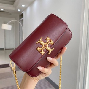 tory burch包包价格托里伯奇TB官网BOX皮ELEANOR手机包斜挎包77082