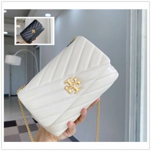 tory burch/托里伯奇TB香港官网KIRA CHEVRON 迷你手袋84007/90460