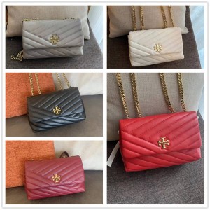 tory burch/托里伯奇TB官网KIRA CHEVRON CONVERTIBLE 小号肩背包64963