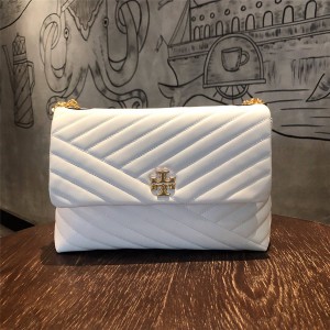 tory burch TB官网代购女包新款KIRA CHEVRON FLAP翻盖单肩包