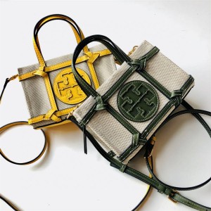 TORY BURCH 汤丽柏琦TB中文官网女包迷你ELLA托特包80429