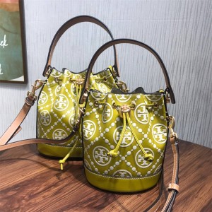 TORY BURCH 汤丽柏琦TB美国官网代购T MONOGRAM 压花水桶包88178/88155