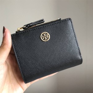 tory burch TB汤丽柏琦美国代购女士短款钱包新款ROBINSON MINI钱夹