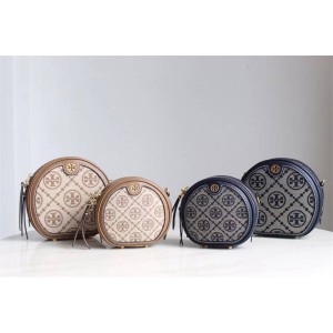 tory burch TB托里伯奇官网88299/88027/88168/88487 T MONOGRAM 圆饼包