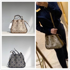 tory burch成都专柜汤丽柏琦 TB 139098 T Monogram BELLBAG斜挎包