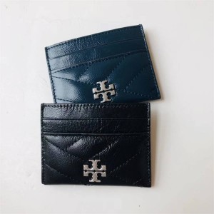 汤丽柏琦官网包包tory burch TB 75455 8837 KIRA CHEVRON油蜡皮卡包卡片夹