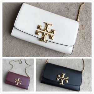 汤丽柏琦值得买吗tory burch TB 74311 73578 ELEANOR CLUTCH手拿包链条包