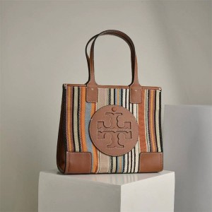 汤丽柏琦包包在哪买tory burch TB ELLA波西米亚风格小号托特包购物袋