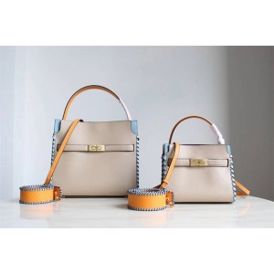 托里伯奇中国专卖店tory burch TB 90362 88207 LEE RADZIWILL 编织双层手袋