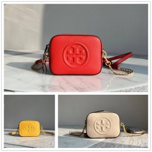 托里伯奇新款女包tory burch TB官网Perry小方包相机包斜挎包