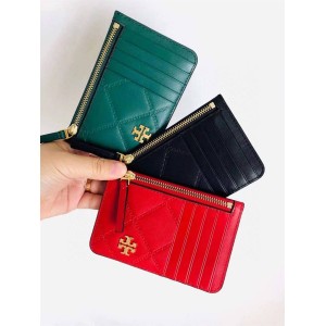 托里伯奇官网美国tory burch TB 8807 GEORGIA TOP-ZIP CARD CASE小卡包