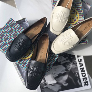 tory burch美国托里伯奇官网TB女鞋RUBY LOAFER真皮乐福鞋皮鞋74084