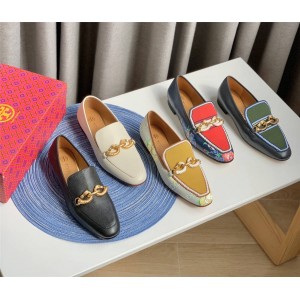 tory burch/托里伯奇TB美国代购女鞋正品海马扣JESSA LOAFER乐福鞋