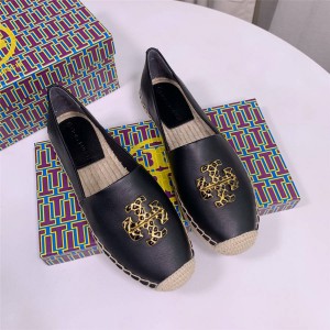 tory burch/托里伯奇TB美国官网代购正品女鞋新款真皮渔夫鞋