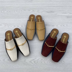 tory burch/托里伯奇TB中国官网代购女鞋EQUESTRIAN半拖乐福鞋