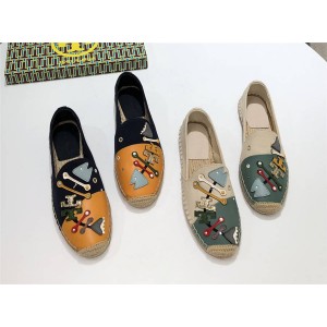 tory burch/托里伯奇官网中国TB代购女鞋新款平底渔夫鞋80954