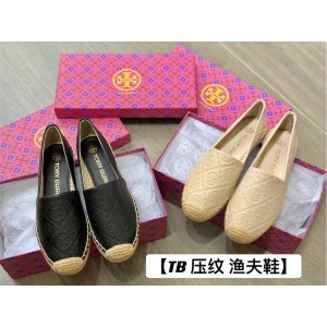 tory burch/托里伯奇美国官网TB代购女鞋T MONOGRAM 渔夫鞋