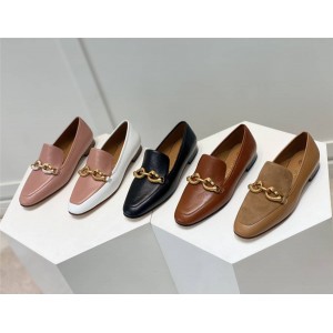 tory burch/托里伯奇TB官网正品女鞋女士海马扣JESSA LOAFER乐福鞋