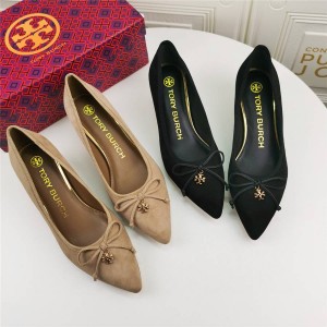tory burch/托里伯奇TB官网正品女鞋TORY CHARM 猫跟鞋单鞋79200