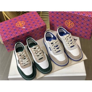 tory burch/托里伯奇TB官网代购女鞋新款女士运动鞋帆布鞋
