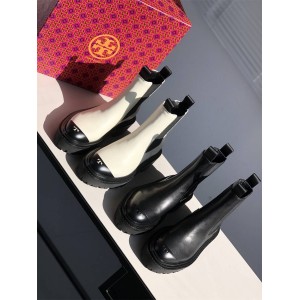 tory burch/托里伯奇TB香港官网女靴沟纹底及踝切尔西靴85717